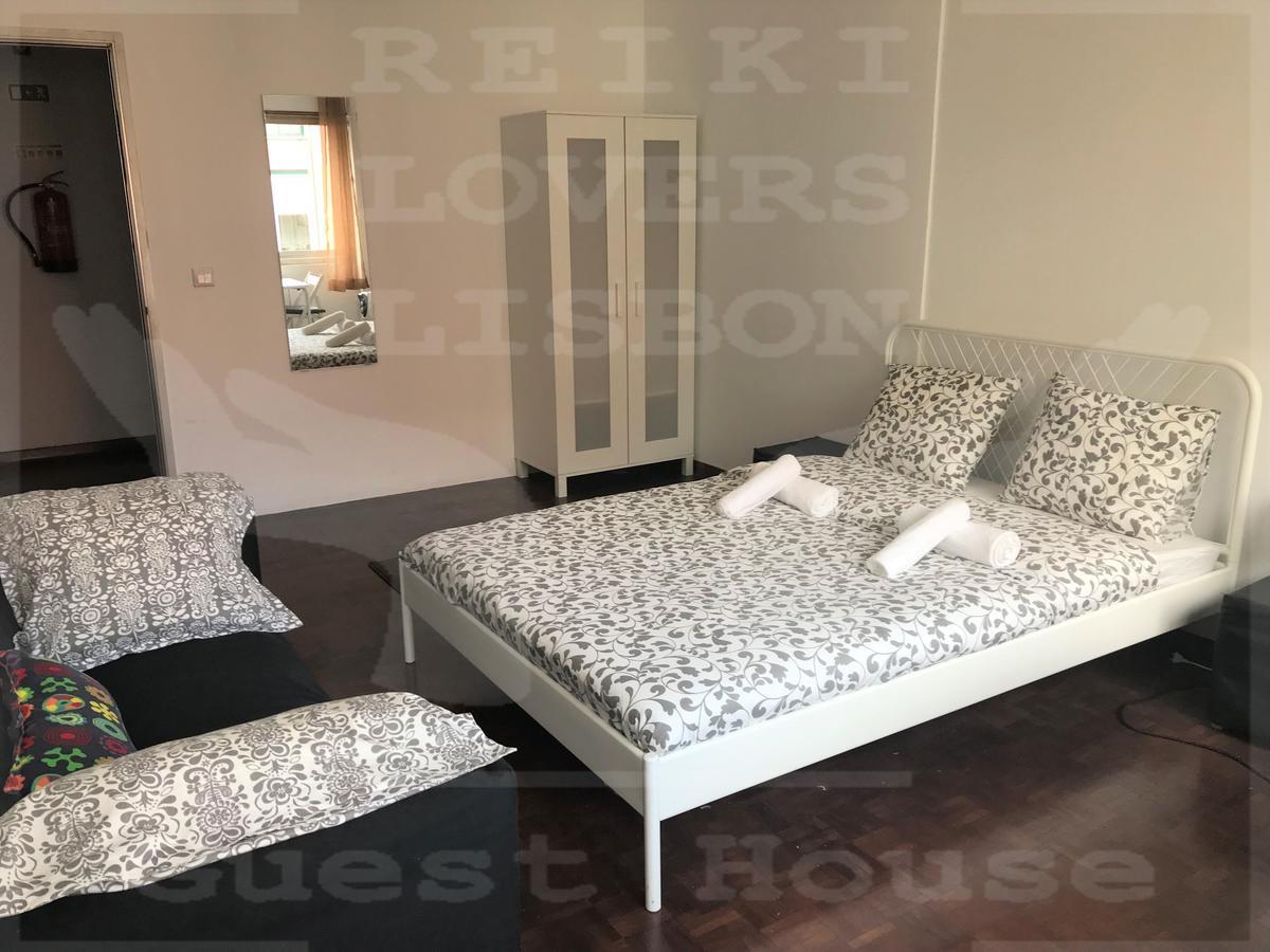 Hotel Reiki Lovers Lizbona Zewnętrze zdjęcie