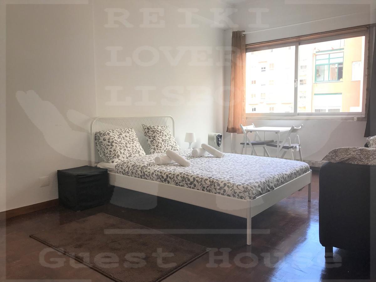 Hotel Reiki Lovers Lizbona Zewnętrze zdjęcie