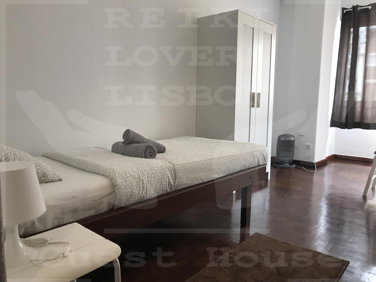Hotel Reiki Lovers Lizbona Zewnętrze zdjęcie